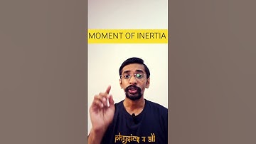moment of inertia| rotation of body angular motion #shorts #short #jee #neet #exam  @GyanFreedom