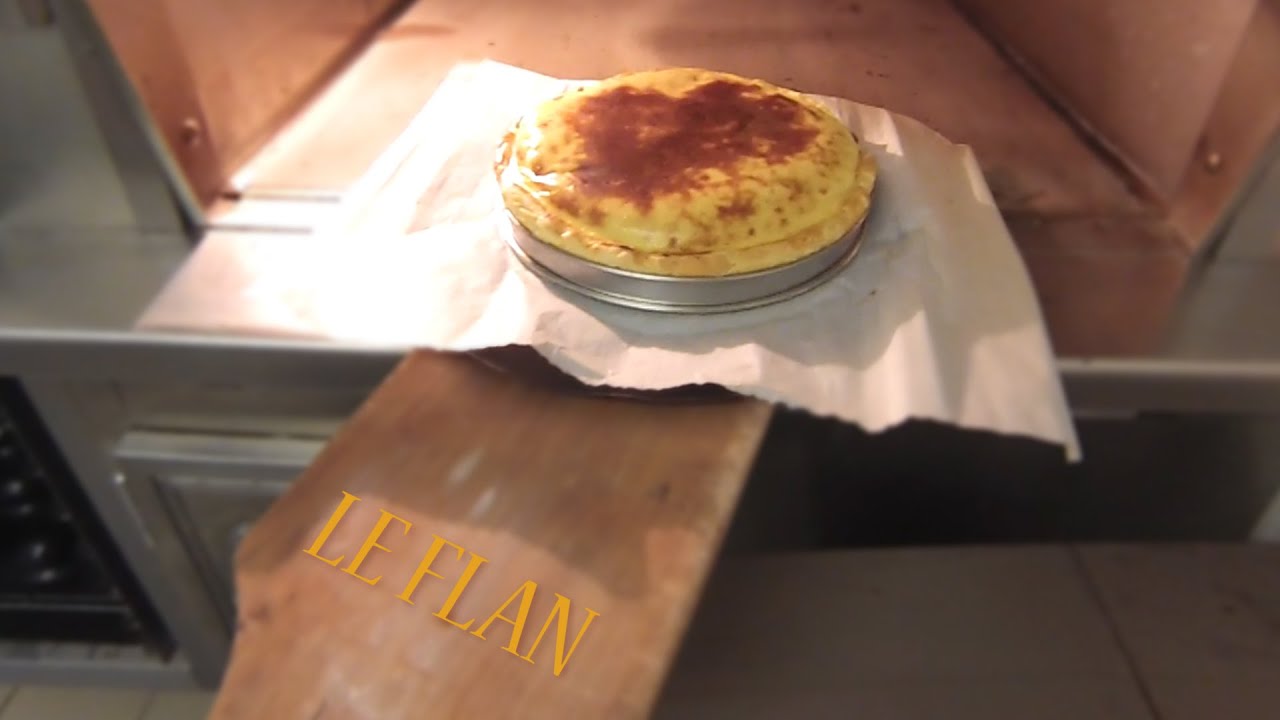 Recette Flan YouTube