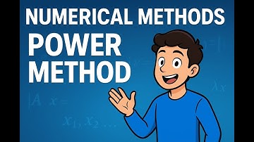 Power Method | Find Dominant Eigenvalue & Eigenvector | Numerical Methods in Hindi/Urdu