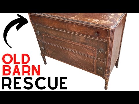 Video: DIY furniture restoration ideas: photo. Restoration of old furniture