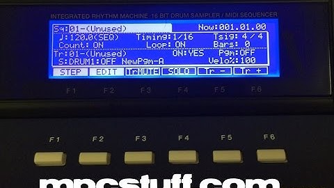 MPC2000XL V2 LCD Screen Replacement Install - MPCstuff.com