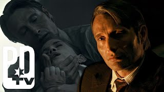 Dr. Hannibal Lecter Kills An FBI Agent | Hannibal | PD TV