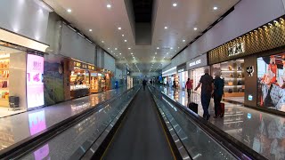 ⁴ᴷ⁶⁰ Walking Taiwan Taoyuan International Airport (TPE) Terminal 2 (台灣桃園國際機場第二航廈)