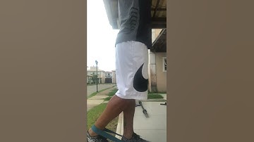 Flexão de joelho em pé com mini band