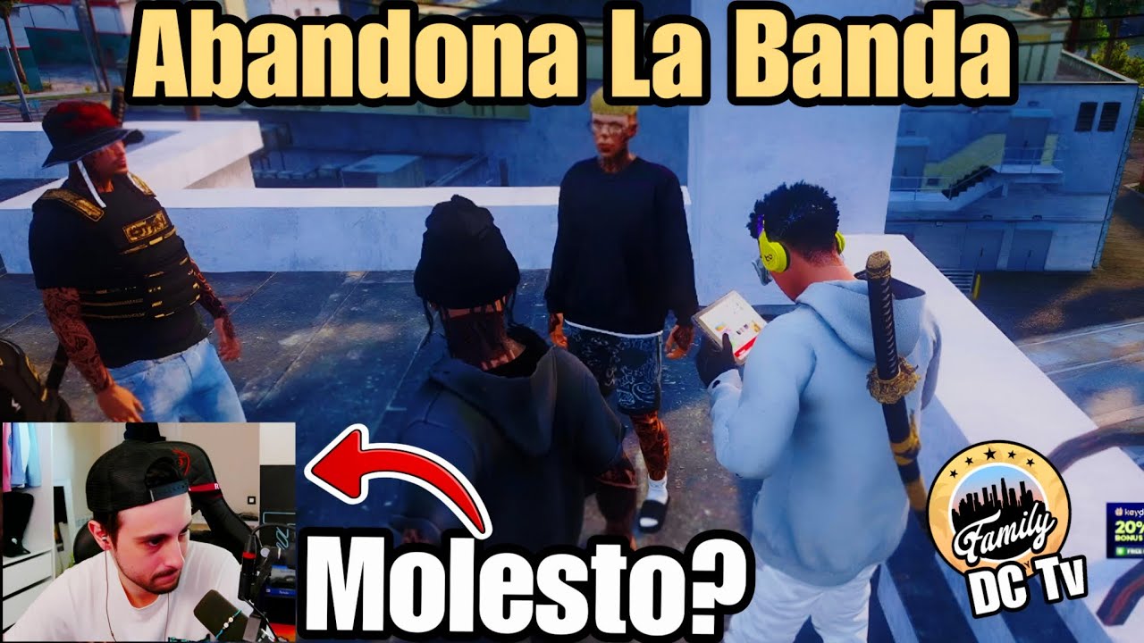 TRAIN MOLESTO? TONO ABANDONA la BANDA de la OTAN, Family Rp