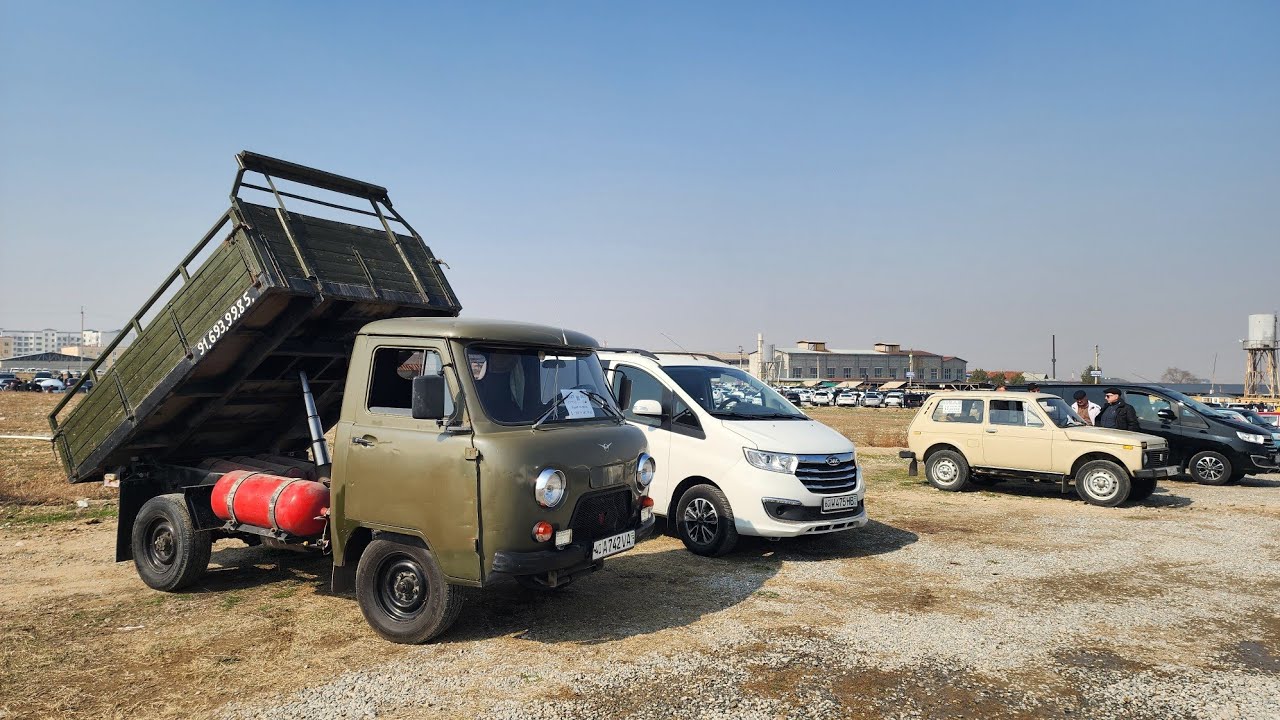 2 MART FARGONA MASHINA BOZORIDA KIA BONGO HUNDAY PORTER MERS GURZAVOY BORTLI UVAZ SOMPSVAL