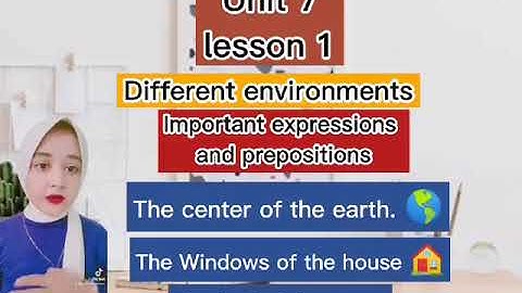 #كونكت بلس 4 الوحدة السابعة #Connect plus 4 Unit 7/الترم الثاني/الوحدة السابعة الدرس الاول ✅👍