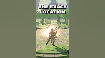 EENVOUDIGE TRUC om geheugenlocaties te ontdekken in Zelda BOTW #shorts