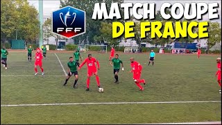 YOUNES ET YASSINE EN MATCH RÉEL COUPE DE FRANCE !