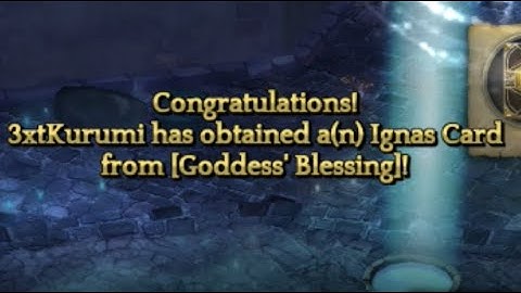 Tree of Savior - Casual Ignas Raid (Jackpot & Card)