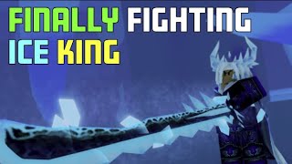 I Tried RPG SIM In 2024 And Fought ICE KING! RPG SIM