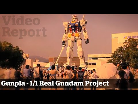 1/1 Real Gundam Project & RX-78-2 1/144 Real Gundam | Gunpla TV Special