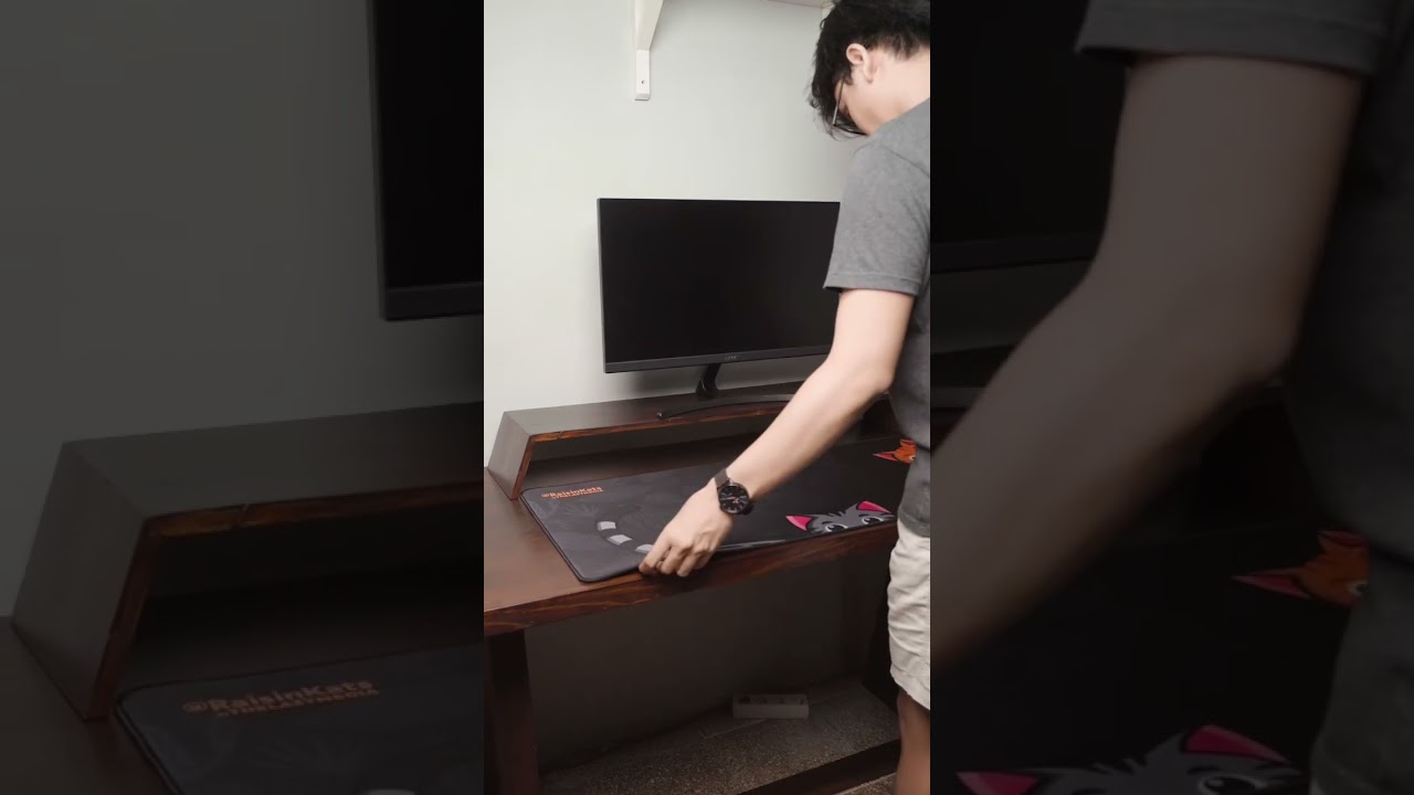 Bikin Setup Meja Kerja