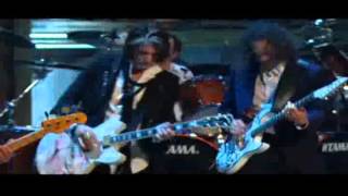 Jeff Beck,Jimmy Page,Ron Wood,Joe Perry,Flea and Metallica The Train Kept A Rollin´ chords