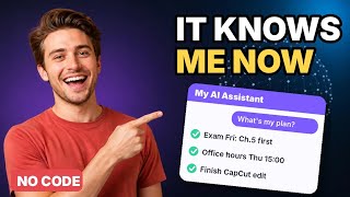 How I Built My Own Personal AI Assistant in One Day (No Coding)