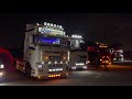 Truck Light Show. Световое шоу грузовиков. TruckFest осень 2021