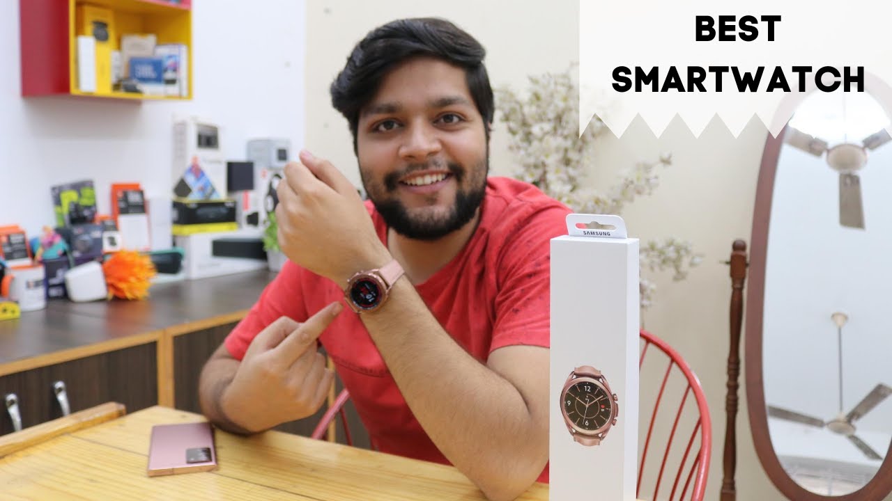 Samsung Galaxy Watch 3 Detailed Review Mystic Bronze Hindi Youtube