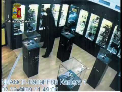 Video Varese - Operazione passepartout - Arrestati a Malpensa 3 ungheresi che rapinavano gioiellerie