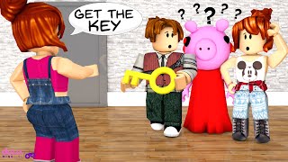 Roblox  SÓ POSSO FALAR INGLÊS NA PIGGY!