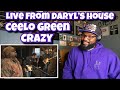 Live from daryls house ceelo green  crazy  reaction
