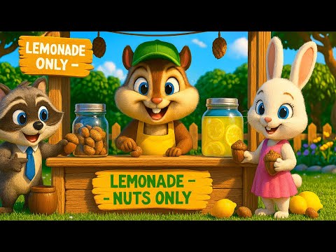 Chipmunk Opens A Lemonade Stand Only Accepts Nuts As Payment Chipmunk Funny Shorts Ai
