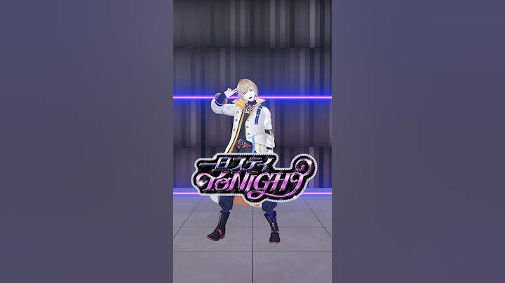 #一旦ステイTONIGHT てか一旦踊らせてください【風楽奏斗／にじさんじ】