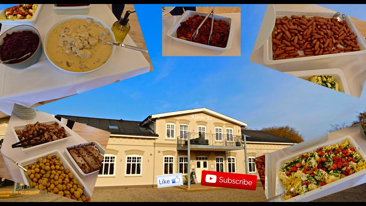 Vi prøver HALLOWEEN BRUNCH på HOTEL KLØVER ES I HJERTET AF SØNDERJYLLAND