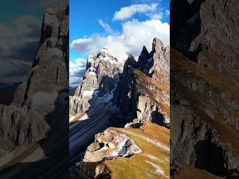Видео: #доломиты #доломитовыеальпы #горы #путешествия #италия #hiking #dolomites #adventuretravel #seceda