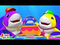 Kaboochi Baby Shark + Fun Nursery Rhymes And Cartoon Videos by Kids Tv Baby Shark