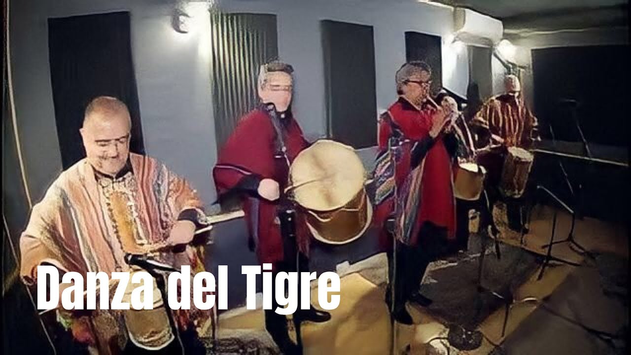 Los Folkloristas - Danza del Tigre [Música Indígena]