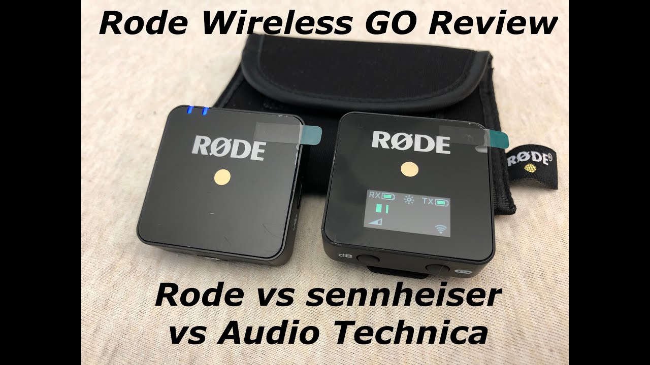 Rode Wireless GO review | vs Sennheiser 