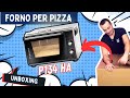 FORNO per PIZZA fatta in casa: EFFEUNO P134HA - Vediamolo!