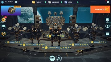 Ultimate Ares and Pulsar.