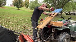 Yard Sweeper Upgrade!