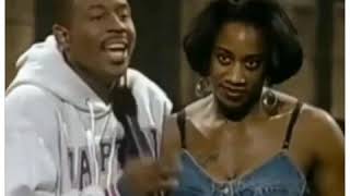DEF COMEDY JAM - LESLIE "BIG LEZ" SEGAR Dancer & MARTIN LAWRENCE Host/Comedian
