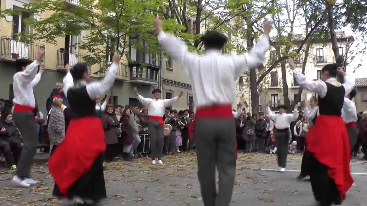 Muthiko Alaiak Dantza Taldea-Jota Sangüesa