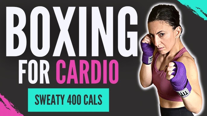 BURN 600-900 CALORIES In 20 Minute Shadow Boxing Workout // SERIOUS SWEAT!  