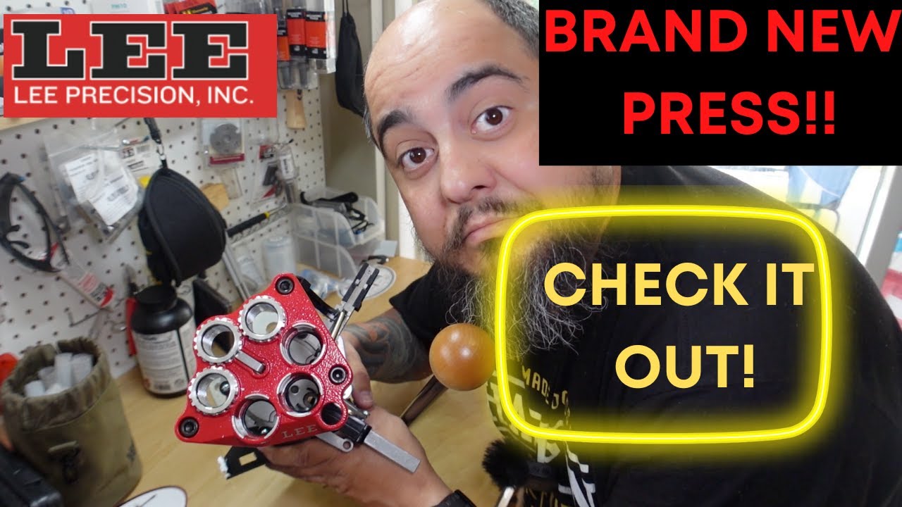 Lee six Pack Pro 6000 Press | Unboxing, Set-up, Die & Close Look! - YouTube