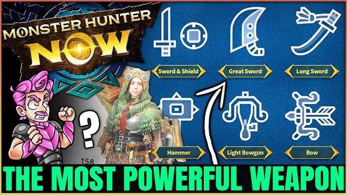 Monster Hunter Now Weapons Tier List, Wiki, Gameplay, and More - News