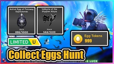 [🥚UGC LIMITED] SPIN 4 FREE UGC Script - Collect Eggs Hunt | Auto Spins