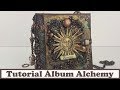 Tutorial Álbum Alchemy: Reto con La tienda de las manualidades