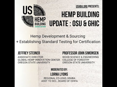 USHBA Hemp Building Update: OSU & Global Hemp Innovation Center