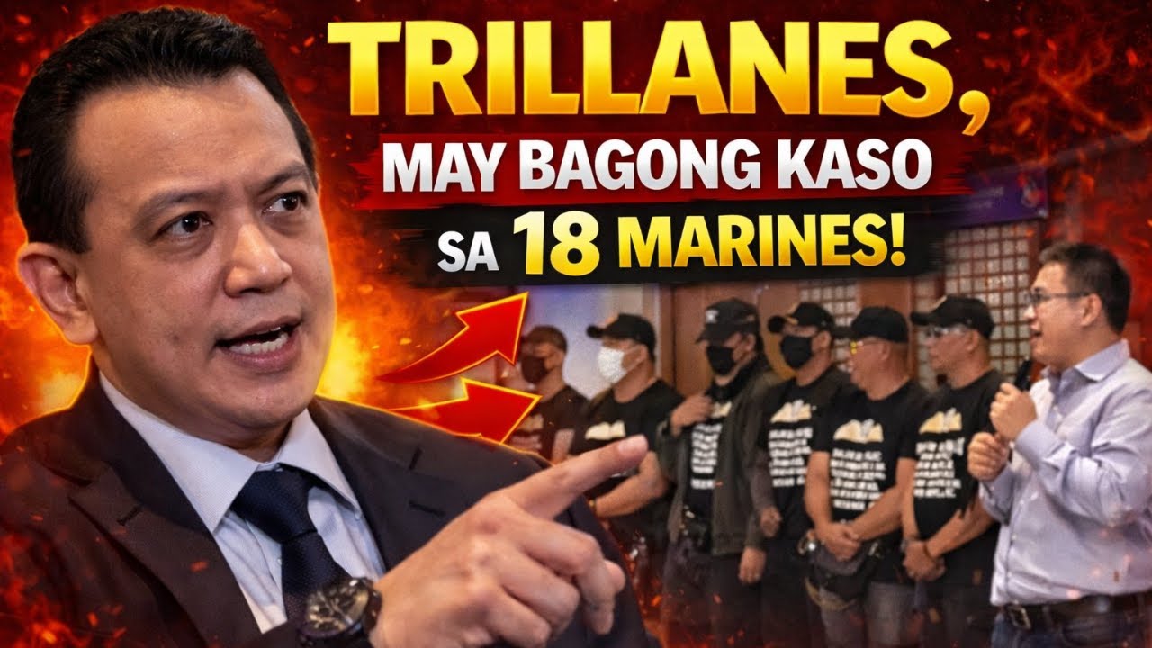 IMBENTO TIME! TRILLANES, MAY BAGONG KASO SA 18 MARINES!