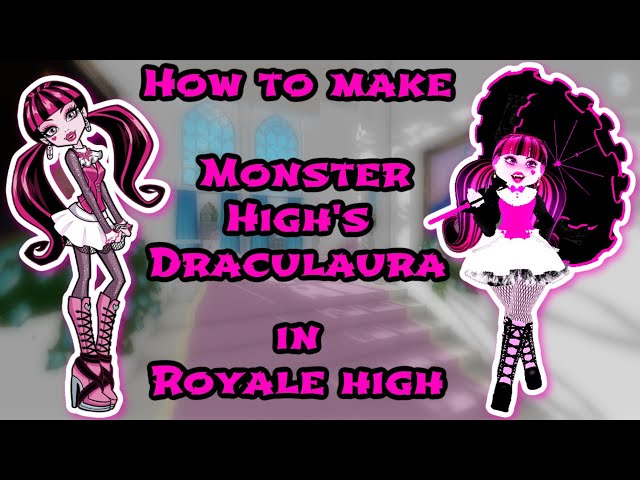 How to Make***Clawdeen Wolf***Royale High***Roblox-Monster High 