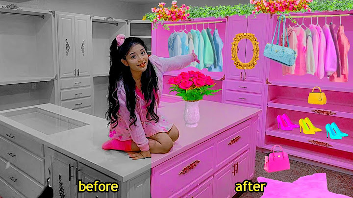 my dream closet makeover ♡ everything must be pink...