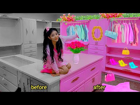 My Dream Closet Makeover Everything Must Be Pink...