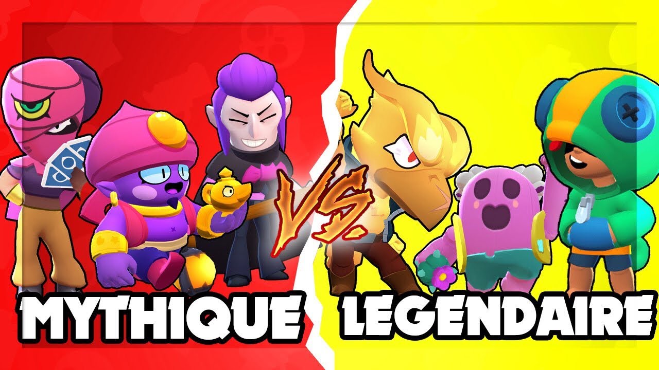 Team Epic Vs Team Super Rare Surprise Brawl Stars Youtube - brawl stars skin legendaire