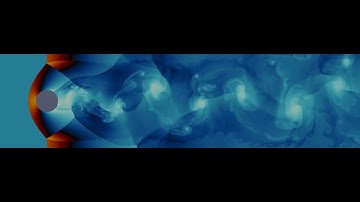 Supersonic Flow Around a Cylinder - Hybrid Discontinuous Galerkin/Finite Volume Discretization