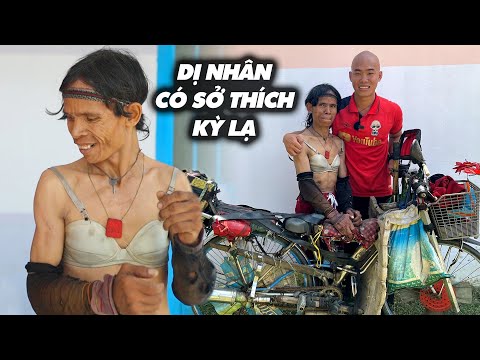 DỊ NHÂN CÓ SỞ THÍCH ĐỘC LẠ , THÍCH MẶT ĐỒ CON GÁI