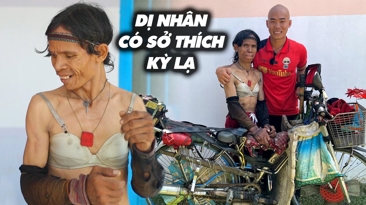 DỊ NHÂN CÓ SỞ THÍCH ĐỘC LẠ , THÍCH MẶT ĐỒ CON GÁI